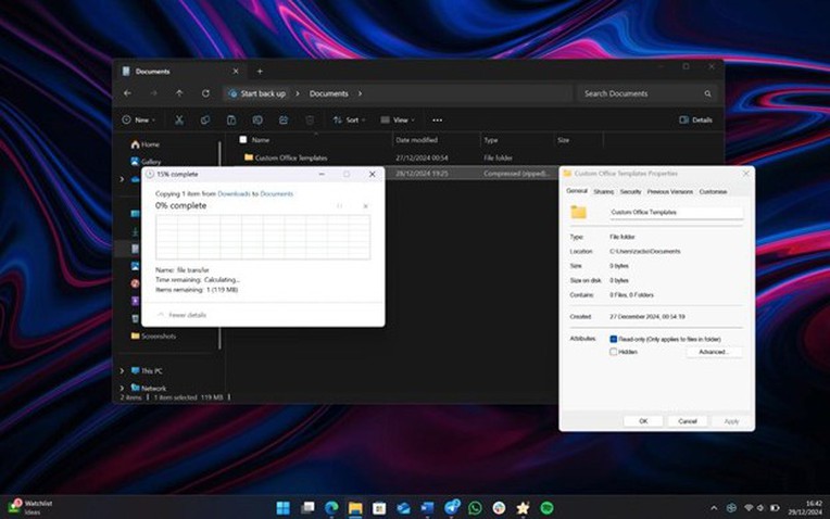 Dark Mode trên Windows 11: nham nhở suốt từ thời Windows 10, giờ Microsoft mới chịu chỉnh- Ảnh 1. Dark Mode trên Windows 11: nham nhở suốt từ thời Windows 10, giờ Microsoft mới chịu chỉnh- Ảnh 1.