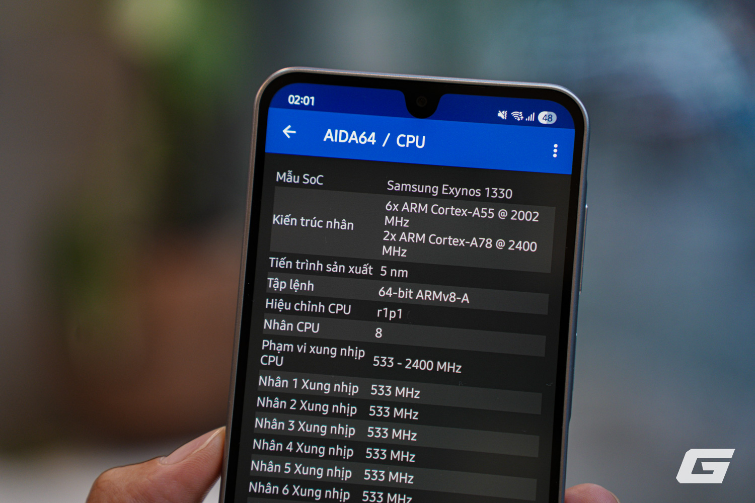 Điện thoại 5G tầm trung mới của Samsung cấu hình khá, hứa hẹn cập nhật 6 năm, màu xám Điện thoại 5G tầm trung mới của Samsung cấu hình khá, hứa hẹn cập nhật 6 năm, màu xám