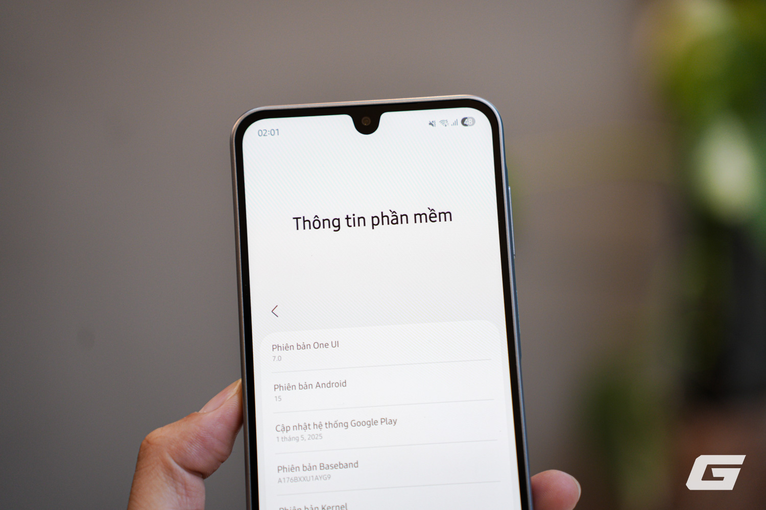 Điện thoại 5G tầm trung mới của Samsung cấu hình khá, hứa hẹn cập nhật 6 năm, màu xám Điện thoại 5G tầm trung mới của Samsung cấu hình khá, hứa hẹn cập nhật 6 năm, màu xám