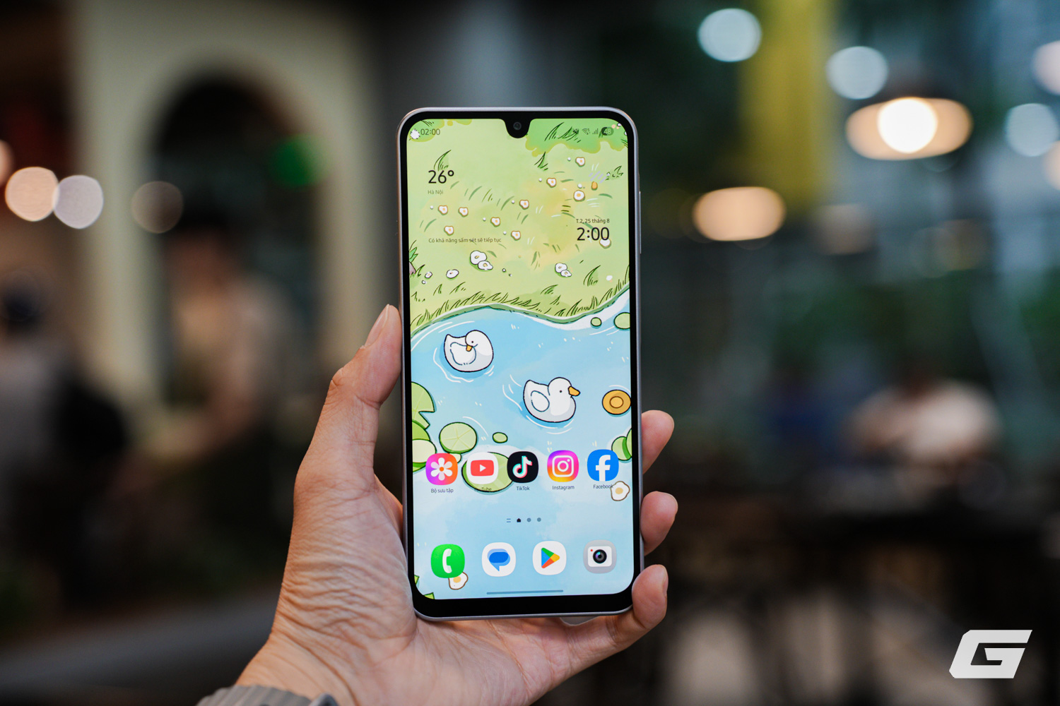 Điện thoại 5G tầm trung mới của Samsung cấu hình khá, hứa hẹn cập nhật 6 năm, màu xám Điện thoại 5G tầm trung mới của Samsung cấu hình khá, hứa hẹn cập nhật 6 năm, màu xám