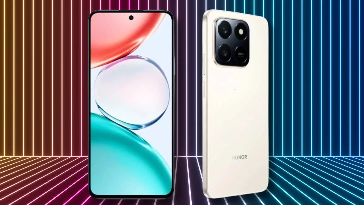 Ra mắt Honor X7d: Màn hình mờ, chip cũ nhưng ăn điểm vì pin 6.500mAh, camera 108MP- Ảnh 1.