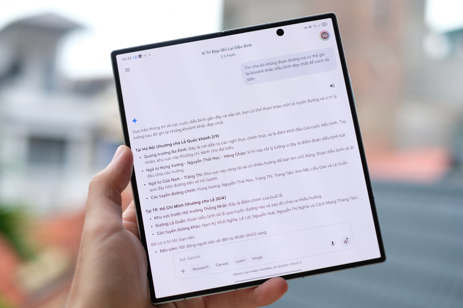 Tận dụng AI trên Galaxy Z Fold7 để chuẩn bị cho sự kiện A80 đầy ý nghĩa- Ảnh 2.