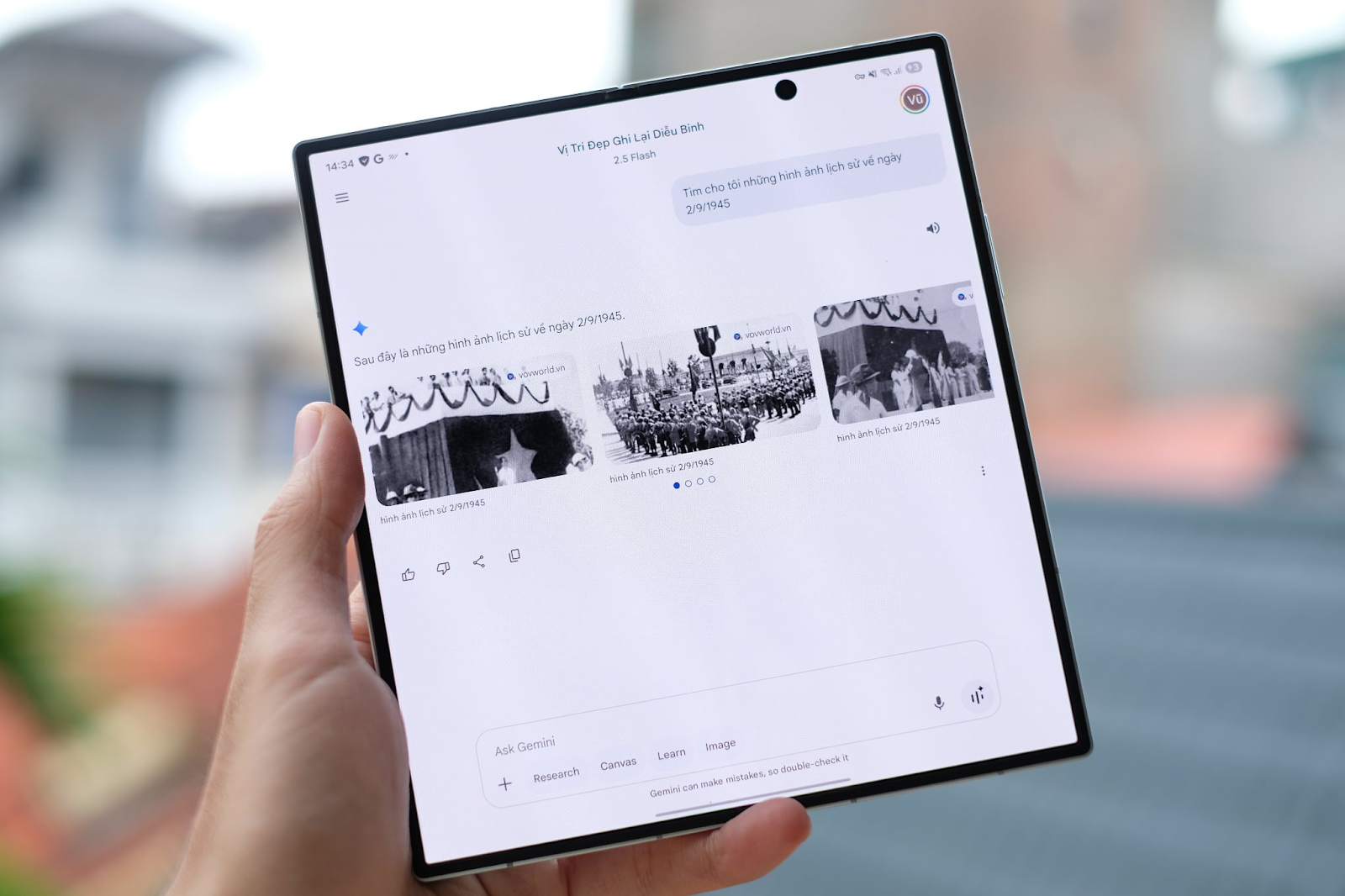 Tận dụng AI trên Galaxy Z Fold7 để chuẩn bị cho sự kiện A80 đầy ý nghĩa- Ảnh 6.