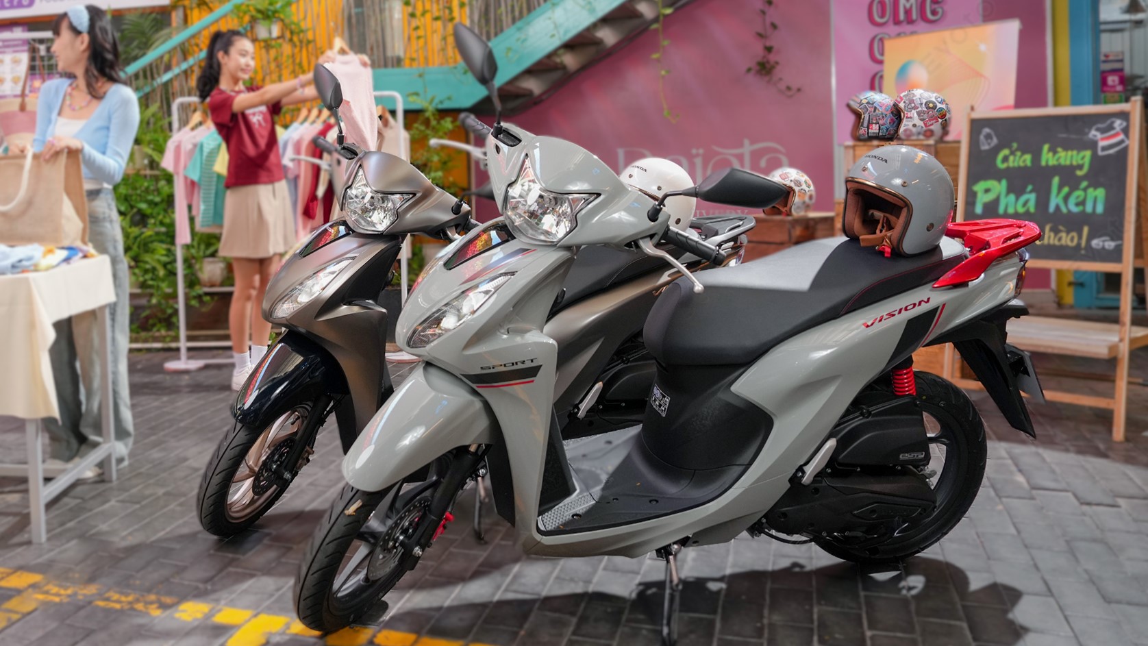 Tin vui cho người mua xe máy, xe máy điện Honda- Ảnh 1. Tin vui cho người mua xe máy, xe máy điện Honda- Ảnh 1.