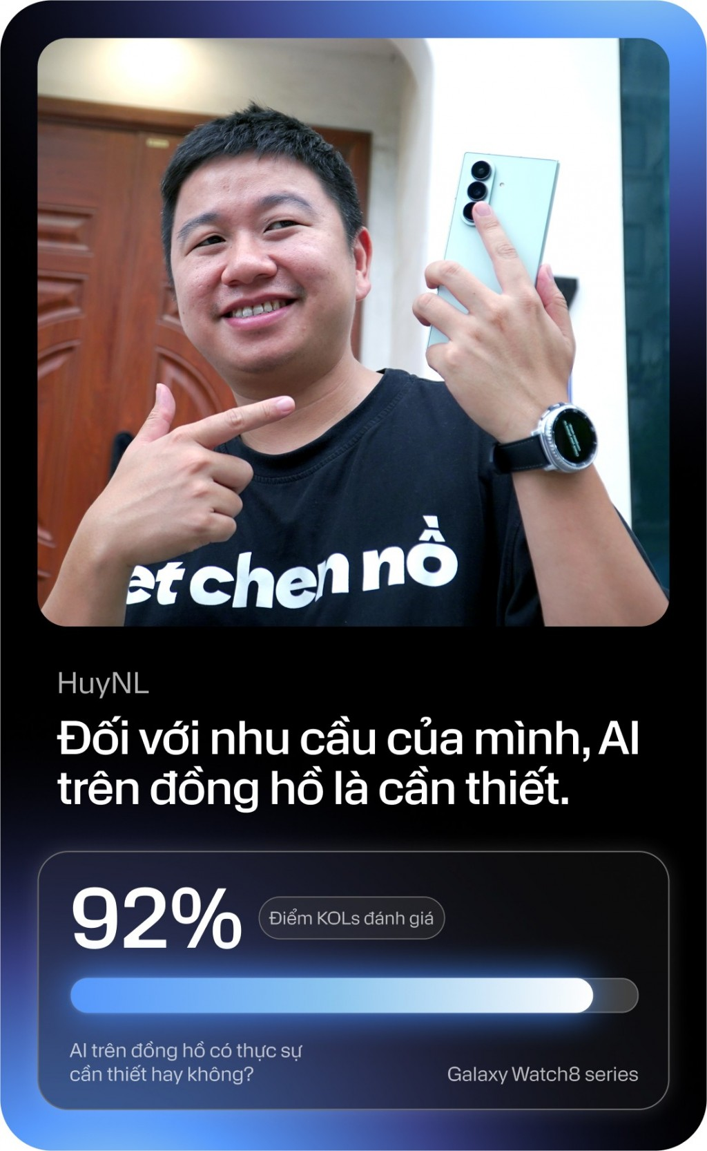 Nghe Vinh Vật Vờ, Duy Luân, Huy NL, Đan Anh, Hưng Khúc, RCN… cùng “chấm” một công nghệ đột phá về chăm sóc sức khỏe vừa ra mắt- Ảnh 3.