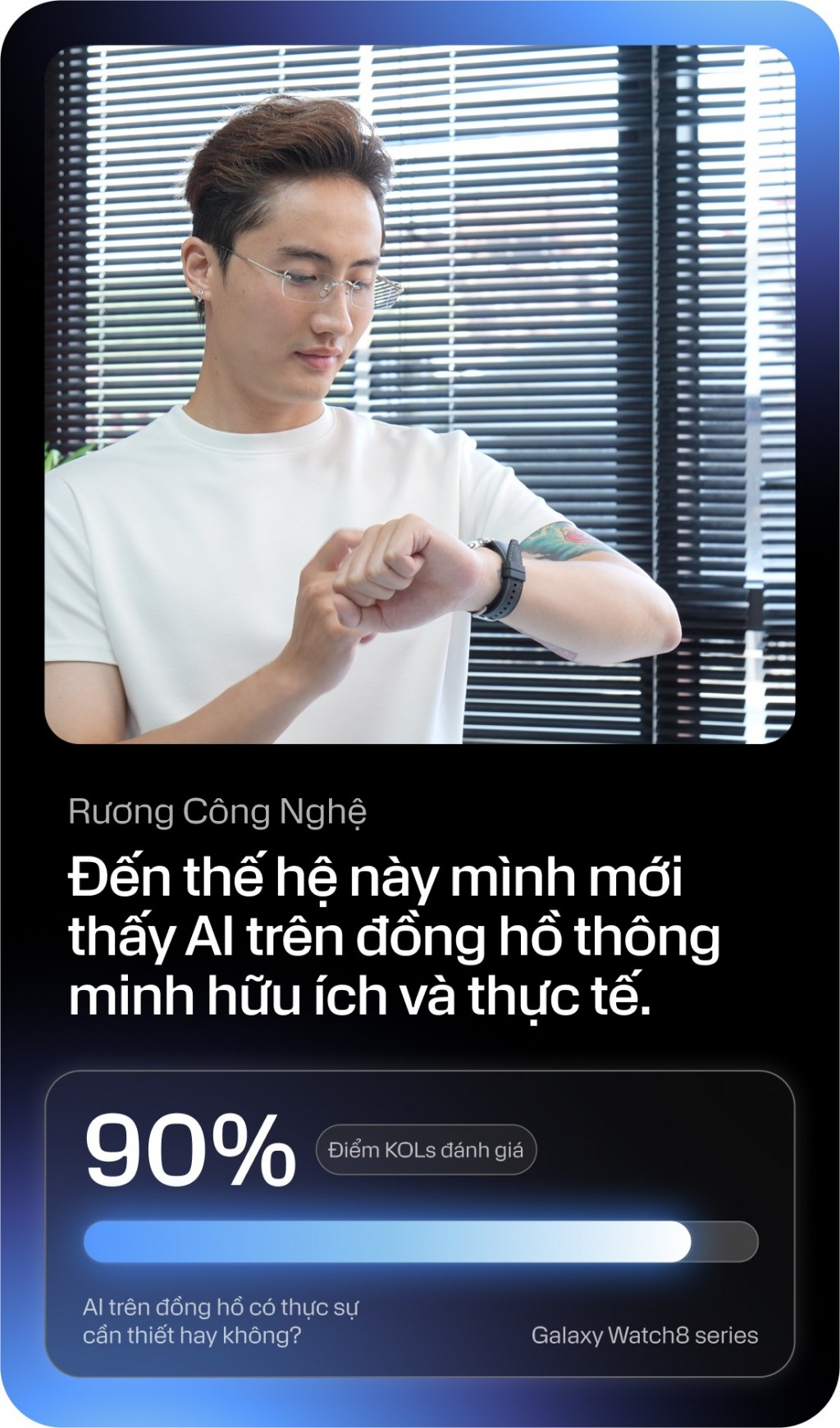 Nghe Vinh Vật Vờ, Duy Luân, Huy NL, Đan Anh, Hưng Khúc, RCN… cùng “chấm” một công nghệ đột phá về chăm sóc sức khỏe vừa ra mắt- Ảnh 4.