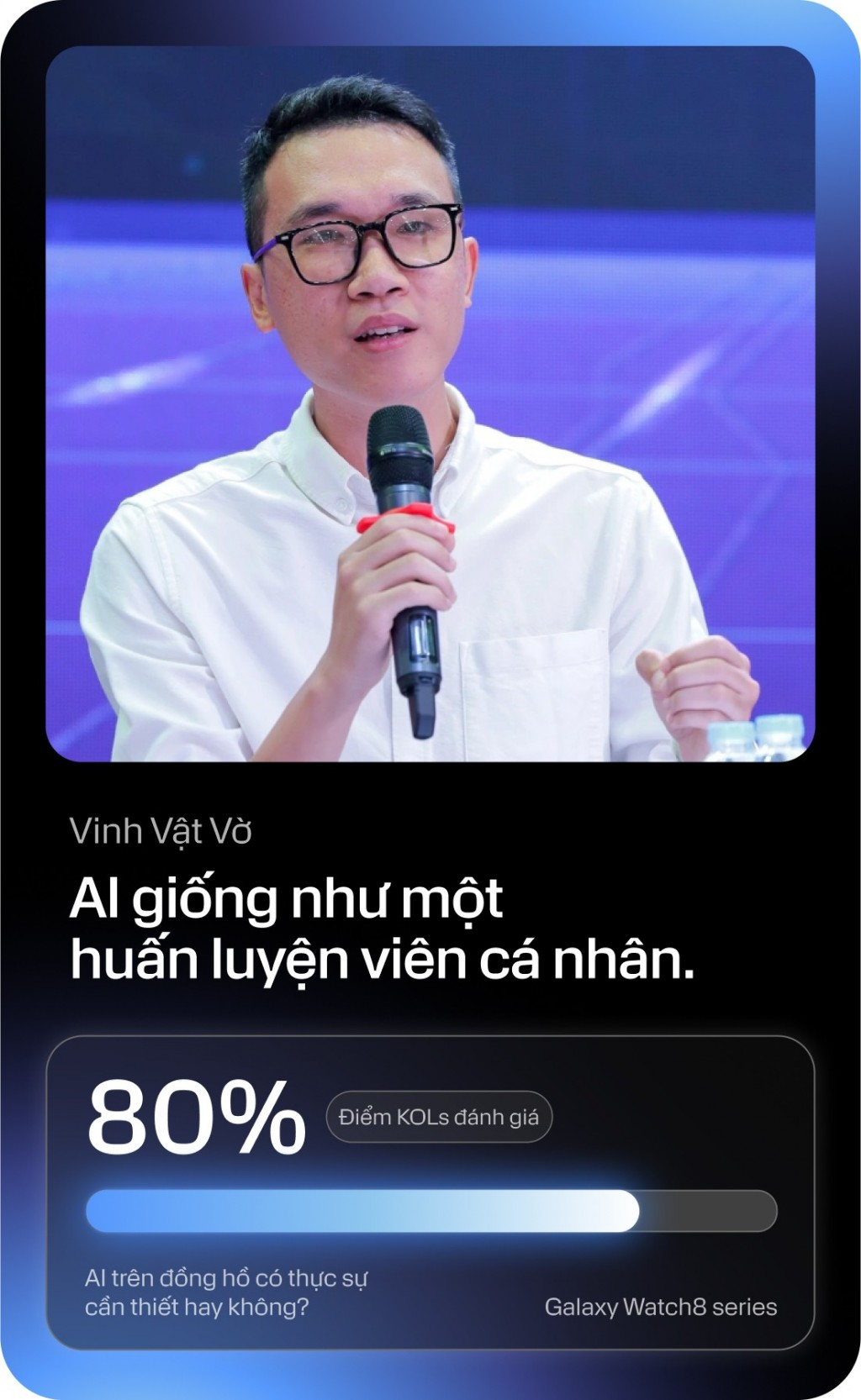 Nghe Vinh Vật Vờ, Duy Luân, Huy NL, Đan Anh, Hưng Khúc, RCN… cùng “chấm” một công nghệ đột phá về chăm sóc sức khỏe vừa ra mắt- Ảnh 7.