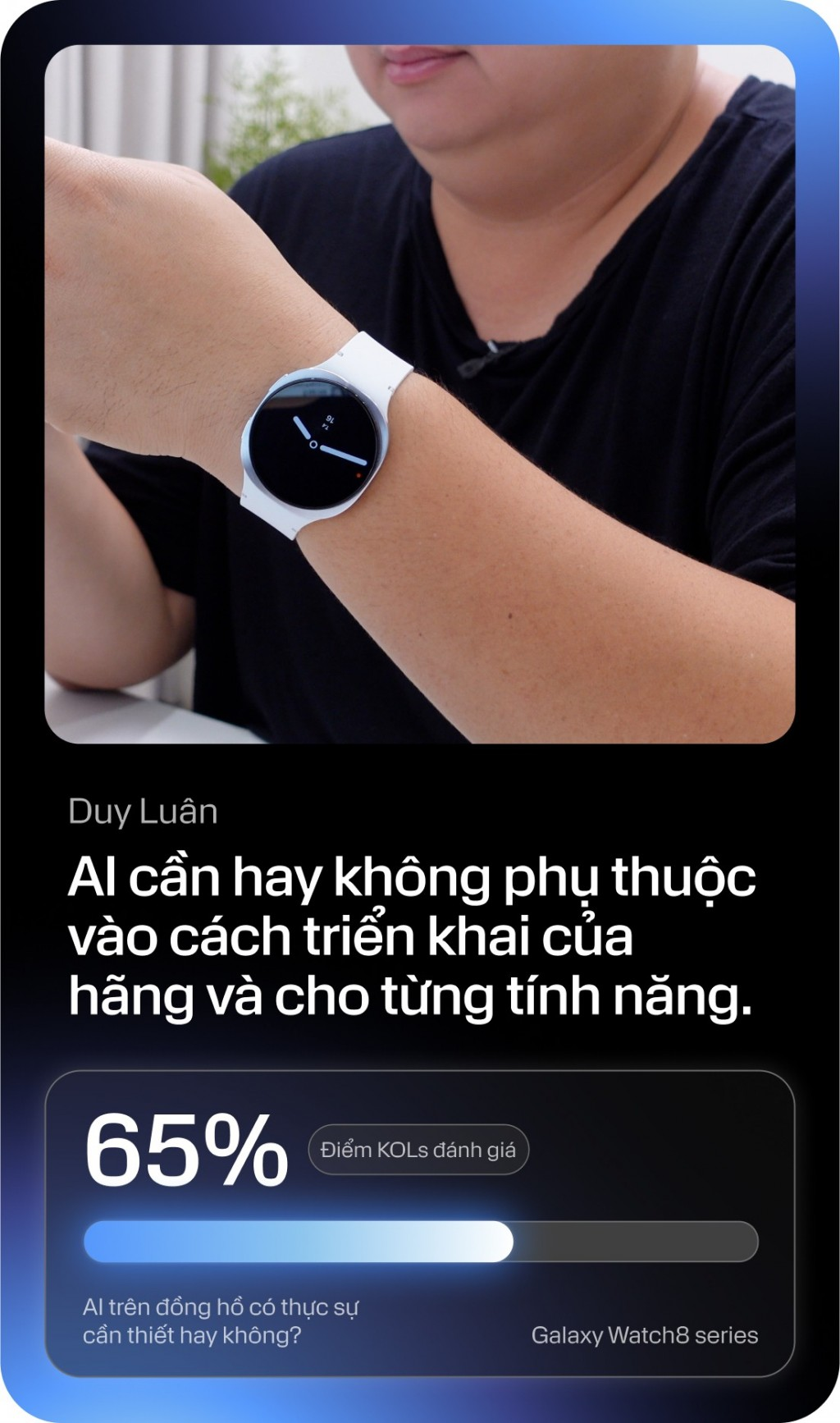 Nghe Vinh Vật Vờ, Duy Luân, Huy NL, Đan Anh, Hưng Khúc, RCN… cùng “chấm” một công nghệ đột phá về chăm sóc sức khỏe vừa ra mắt- Ảnh 9.