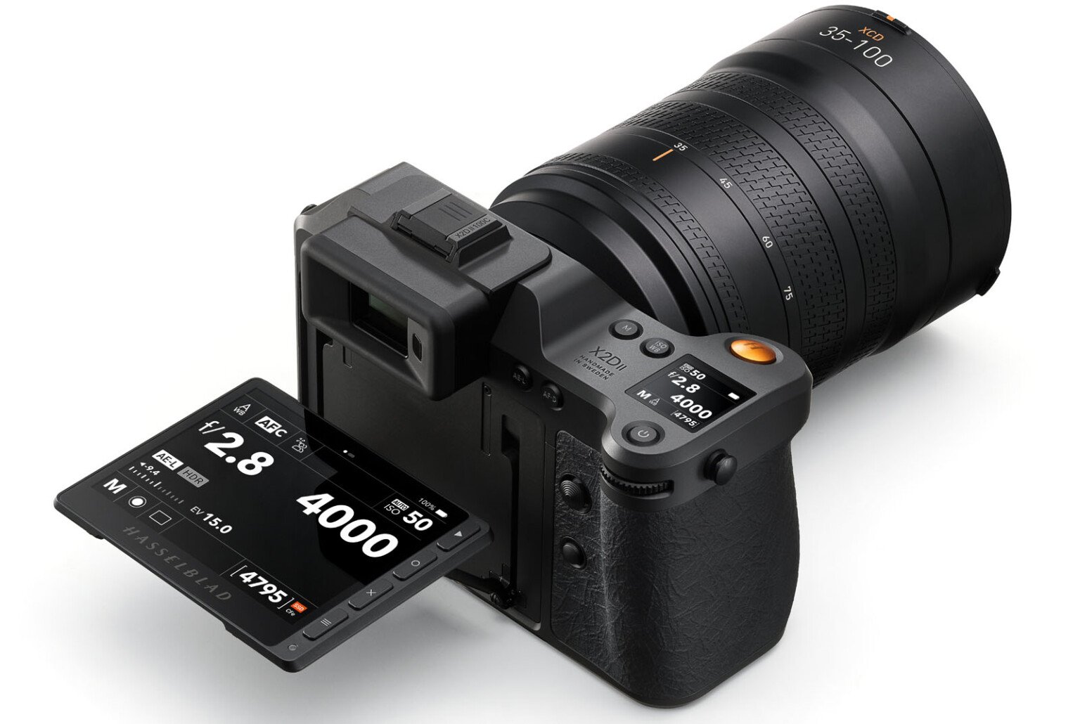 Hasselblad X2D II 100C ra mắt: Lần đầu có AF liên tục, chụp HDR và chống rung tới 10 stop- Ảnh 2. Hasselblad X2D II 100C ra mắt: Lần đầu có AF liên tục, chụp HDR và chống rung tới 10 stop- Ảnh 2.