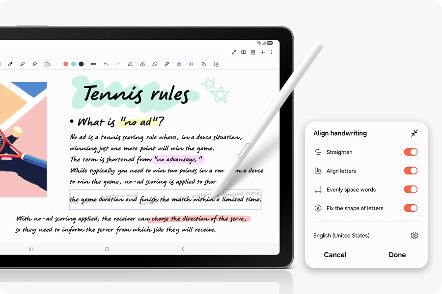 Samsung ra mắt Galaxy Tab S10 phiên bản giá rẻ: Đi kèm S Pen, màn hình 10.9 inch, tích hợp Galaxy AI- Ảnh 7. Samsung ra mắt Galaxy Tab S10 phiên bản giá rẻ: Đi kèm S Pen, màn hình 10.9 inch, tích hợp Galaxy AI- Ảnh 7.