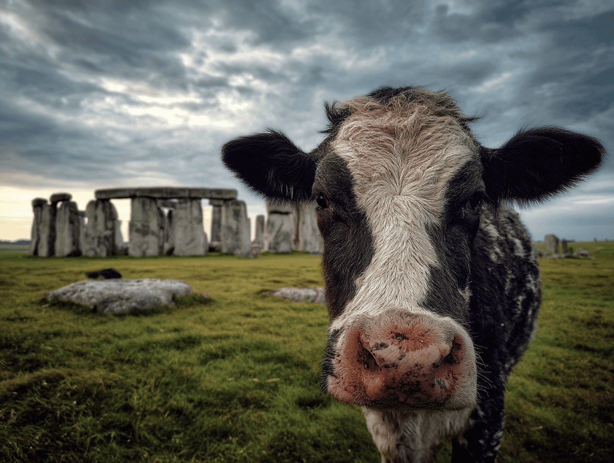 Chiếc răng bò 5.000 năm tuổi đã thay đổi những gì chúng ta biết về Stonehenge- Ảnh 1. Chiếc răng bò 5.000 năm tuổi đã thay đổi những gì chúng ta biết về Stonehenge- Ảnh 1.