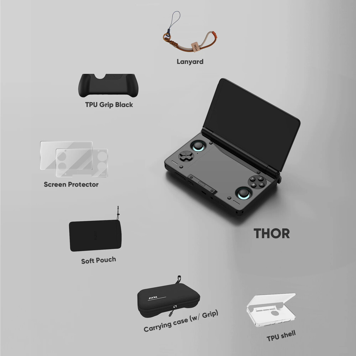 Máy chơi game màn OLED kép, dùng chip Snapdragon, giả lập được Nintendo Switch, giá từ 6.5 triệu- Ảnh 3. Máy chơi game màn OLED kép, dùng chip Snapdragon, giả lập được Nintendo Switch, giá từ 6.5 triệu- Ảnh 3.