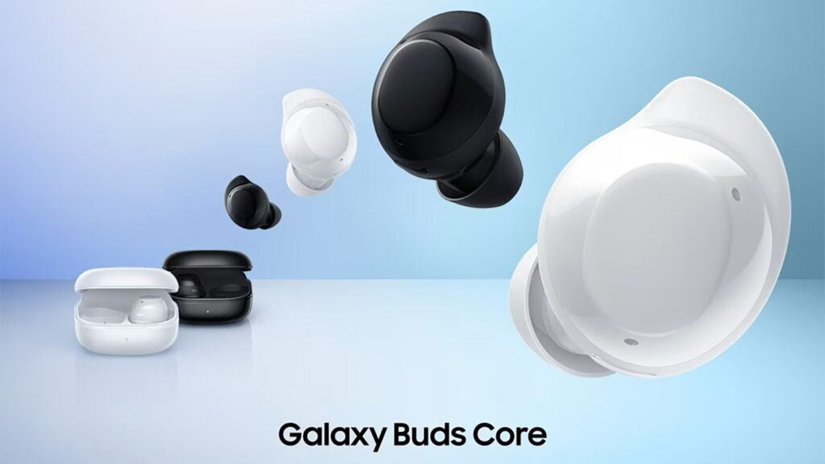 Ra mắt tai nghe Galaxy Buds Core: Tập trung vào cốt lõi, có chống ồn, AI dịch thuật, pin 35 giờ, giá khuyến mãi từ 990.000đ- Ảnh 1.