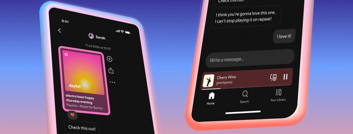 Spotify giờ cũng có cả tính năng nhắn tin như Facebook Messenger- Ảnh 1. Spotify giờ cũng có cả tính năng nhắn tin như Facebook Messenger- Ảnh 1.