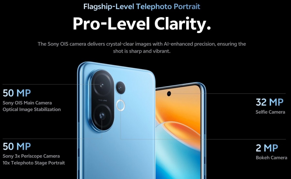 vivo T4 Pro ra mắt với thiết kế "quen quen", hóa ra là "anh em" với một mẫu cũng vừa được ra mắt ở Việt Nam- Ảnh 2. vivo T4 Pro ra mắt với thiết kế "quen quen", hóa ra là "anh em" với một mẫu cũng vừa được ra mắt ở Việt Nam- Ảnh 2.