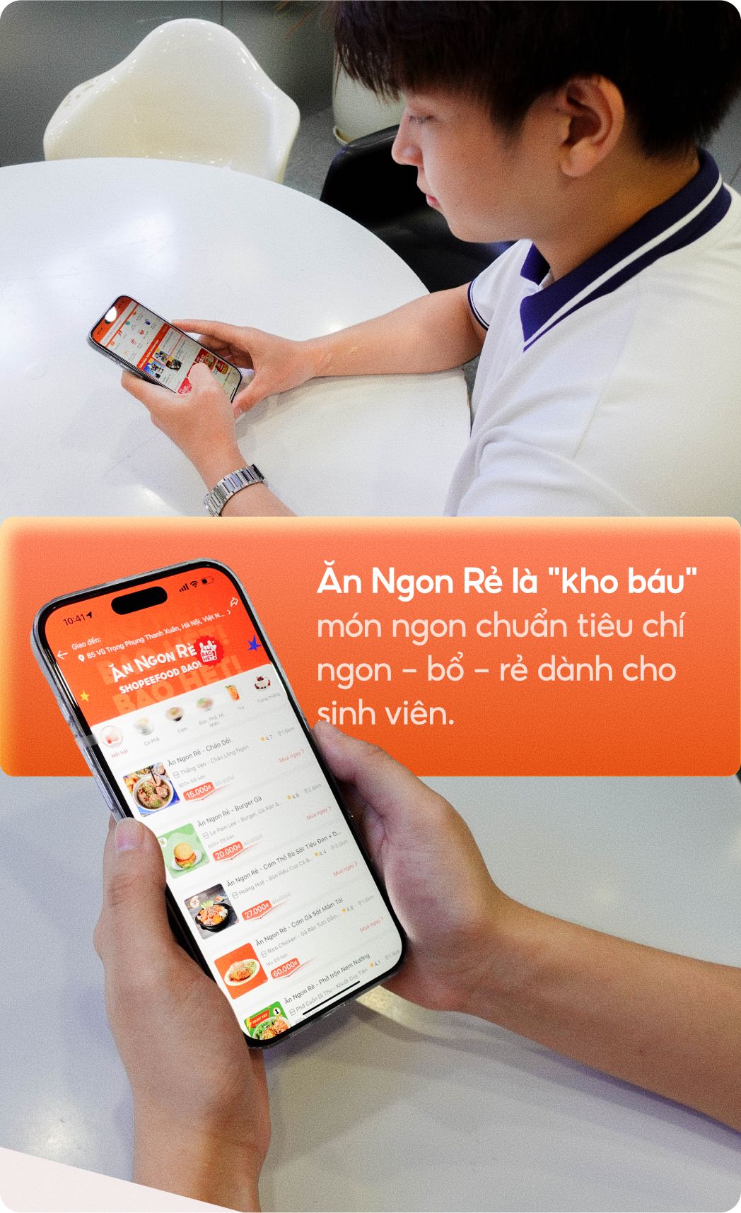 Sinh viên truyền tay nhau bí kíp "nhập môn" ăn ngon, no bụng, ví vẫn rủng rỉnh- Ảnh 3. Sinh viên truyền tay nhau bí kíp "nhập môn" ăn ngon, no bụng, ví vẫn rủng rỉnh- Ảnh 3.