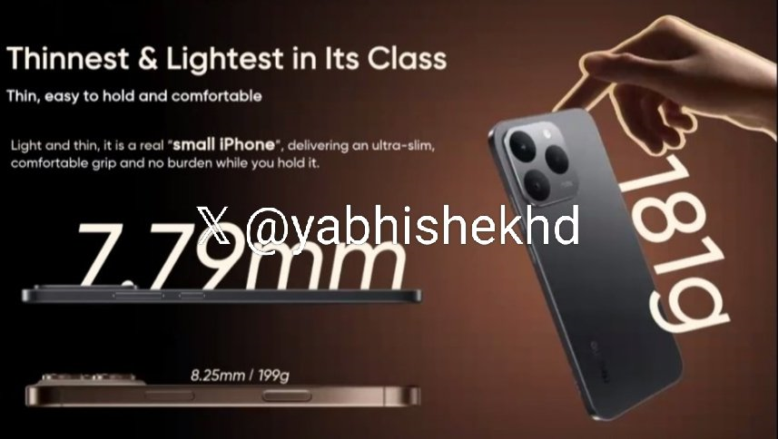 Rò rỉ Realme 15T - "Kẻ phá game" phân khúc tầm trung với pin 7.000mAh, sạc 60W, giá chỉ từ 5,8 triệu- Ảnh 2. Rò rỉ Realme 15T - "Kẻ phá game" phân khúc tầm trung với pin 7.000mAh, sạc 60W, giá chỉ từ 5,8 triệu- Ảnh 2.