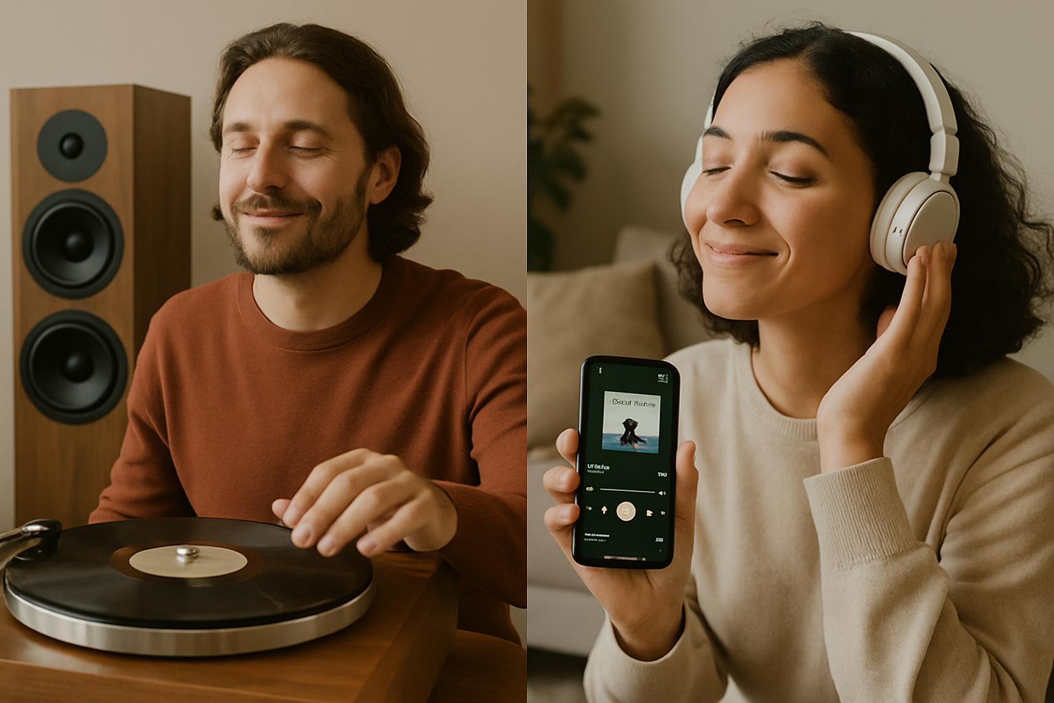 Từ đĩa than, cassette đến các nền tảng stream nhạc: Nhìn lại hành trình thưởng thức âm nhạc của thế hệ 7X, 8X- Ảnh 1. Từ đĩa than, cassette đến các nền tảng stream nhạc: Nhìn lại hành trình thưởng thức âm nhạc của thế hệ 7X, 8X- Ảnh 1.