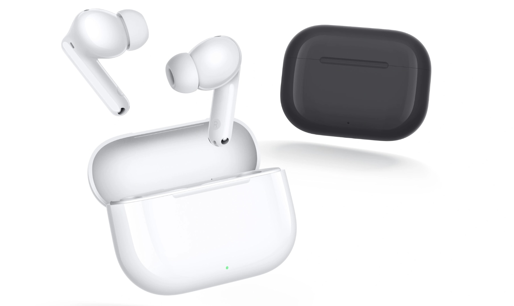 Huawei ra mắt tai nghe giá rẻ thiết kế giống AirPods Pro, có cả chống ồn ANC, pin 50 giờ- Ảnh 1. Huawei ra mắt tai nghe giá rẻ thiết kế giống AirPods Pro, có cả chống ồn ANC, pin 50 giờ- Ảnh 1.