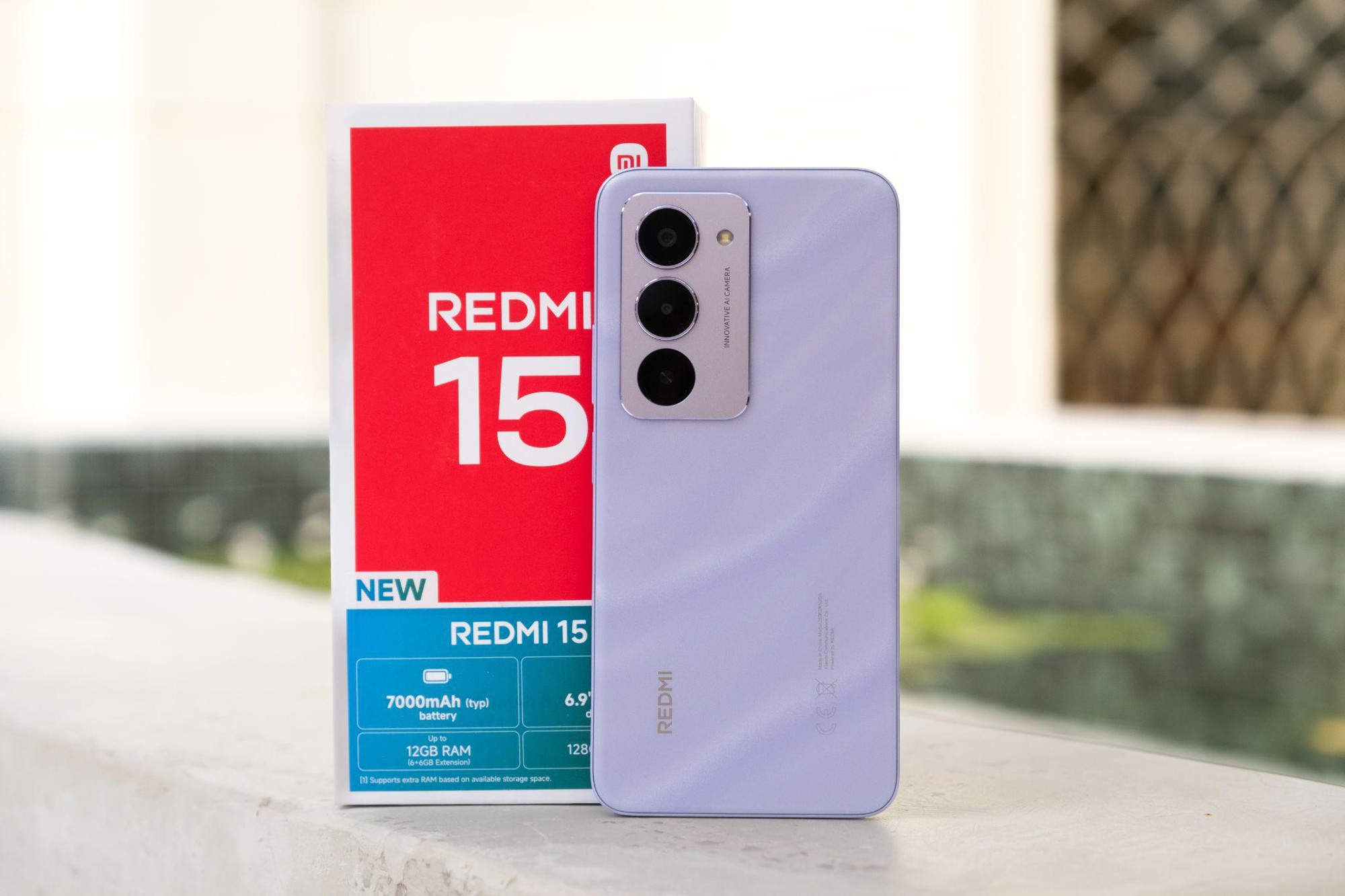 Redmi 15 – Siêu pin Silicon-Carbon 7000mAh, màn hình 6,9 inch lớn bậc nhất phân khúc- Ảnh 2. Redmi 15 – Siêu pin Silicon-Carbon 7000mAh, màn hình 6,9 inch lớn bậc nhất phân khúc- Ảnh 2.