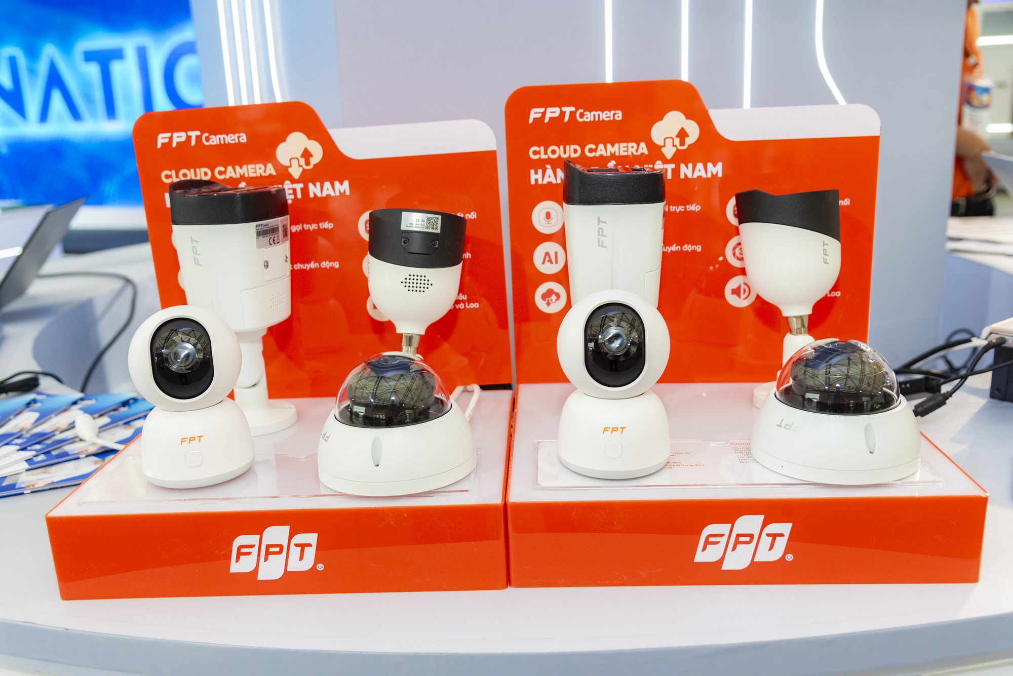 FPT giới thiệu hệ sinh thái AI tại Triển lãm A80: Góp sức hiện thực hóa mục tiêu "Quốc gia AI"- Ảnh 11. FPT giới thiệu hệ sinh thái AI tại Triển lãm A80: Góp sức hiện thực hóa mục tiêu "Quốc gia AI"- Ảnh 11.