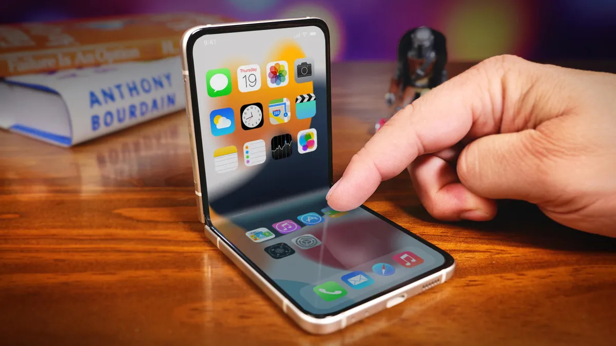 Nói thật là, nếu iPhone gập mà “ngon” như Galaxy Z Fold7, chắc chắn bán đắt như tôm tươi- Ảnh 3. Nói thật là, nếu iPhone gập mà “ngon” như Galaxy Z Fold7, chắc chắn bán đắt như tôm tươi- Ảnh 3.