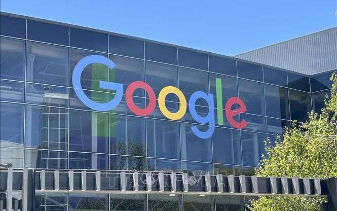 Trụ sở của Google ở California, Mỹ. Ảnh minh họa: Kyodo/TTXVN Trụ sở của Google ở California, Mỹ. Ảnh minh họa: Kyodo/TTXVN