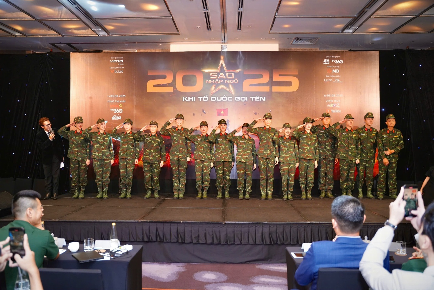 MB – Nhà tài trợ vàng đồng hành cùng Sao Nhập Ngũ All-Stars 2025- Ảnh 2. MB – Nhà tài trợ vàng đồng hành cùng Sao Nhập Ngũ All-Stars 2025- Ảnh 2.