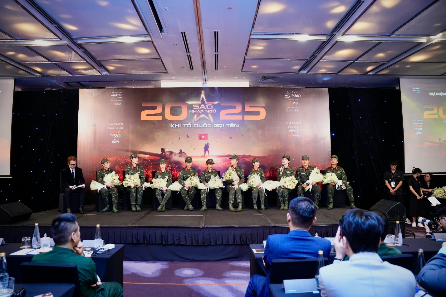 MB – Nhà tài trợ vàng đồng hành cùng Sao Nhập Ngũ All-Stars 2025- Ảnh 3. MB – Nhà tài trợ vàng đồng hành cùng Sao Nhập Ngũ All-Stars 2025- Ảnh 3.