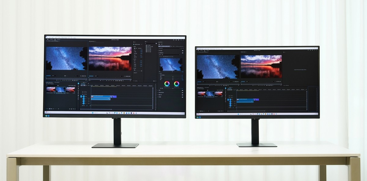 Samsung ra mắt màn hình 37 inch 4K "siêu to khổng lồ"- Ảnh 2. Samsung ra mắt màn hình 37 inch 4K "siêu to khổng lồ"- Ảnh 2.