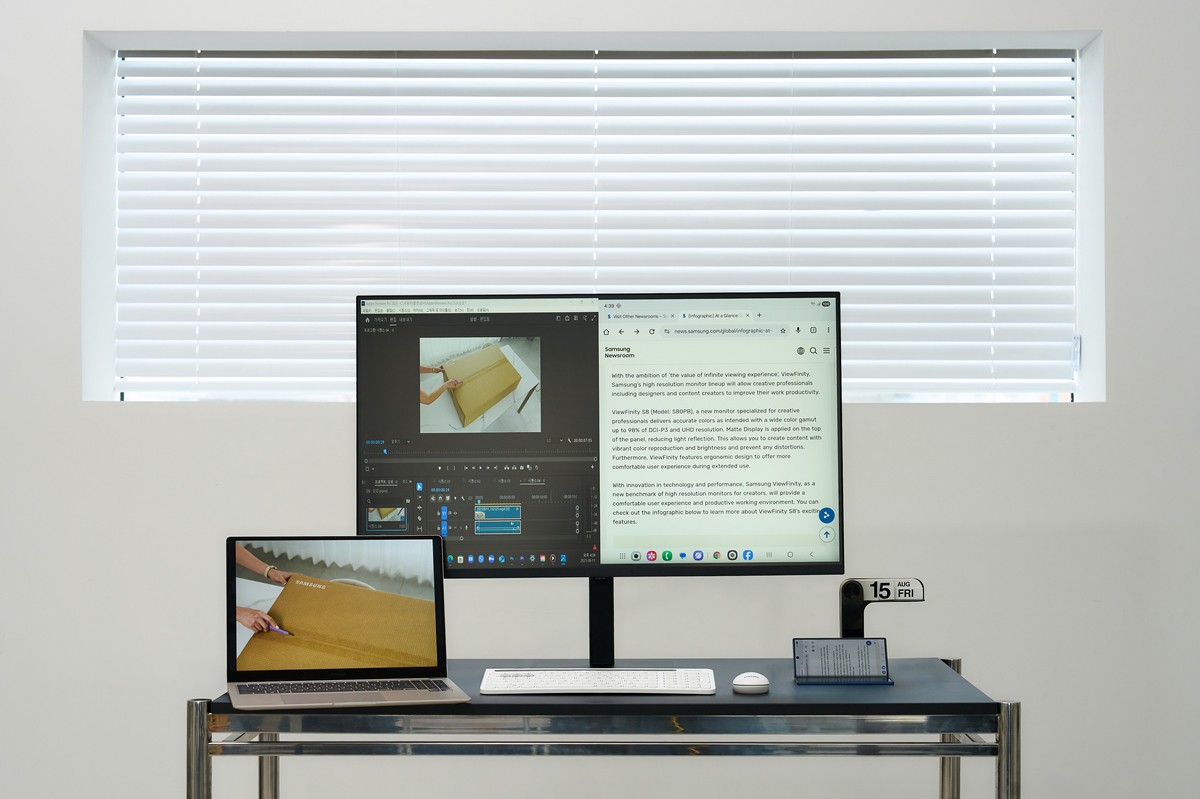 Samsung ra mắt màn hình 37 inch 4K "siêu to khổng lồ"- Ảnh 4. Samsung ra mắt màn hình 37 inch 4K "siêu to khổng lồ"- Ảnh 4.