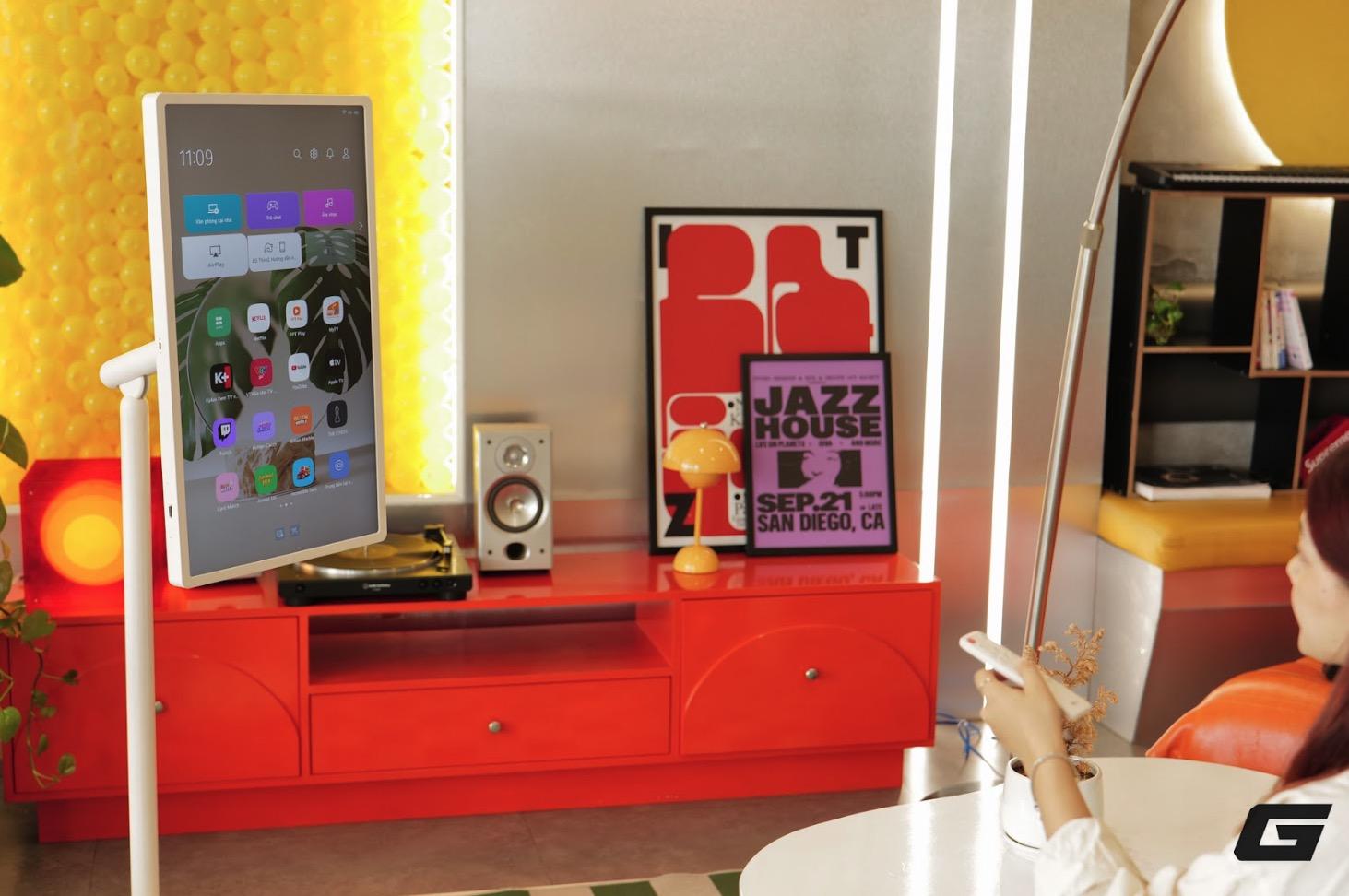 Trải nghiệm LG StanbyME 2: TV “biết đi” đã qua, giờ là thời của TV "lẽo đẽo theo bạn”- Ảnh 17. Trải nghiệm LG StanbyME 2: TV “biết đi” đã qua, giờ là thời của TV "lẽo đẽo theo bạn”- Ảnh 17.