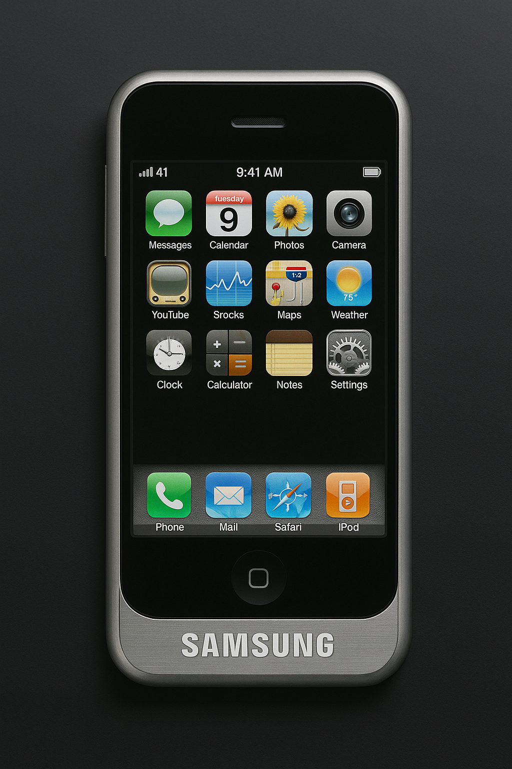 Nếu Samsung phát minh ra iPhone: Cuộc đua smartphone cấu hình khủng, nhưng thiếu đi cái hồn mang tên Steve Jobs?- Ảnh 1. Nếu Samsung phát minh ra iPhone: Cuộc đua smartphone cấu hình khủng, nhưng thiếu đi cái hồn mang tên Steve Jobs?- Ảnh 1.