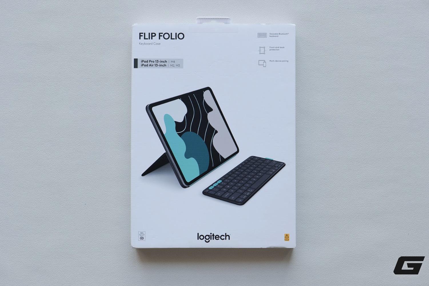 Trải nghiệm Logitech Flip Folio: Một trong những bao da kiêm bàn phím rời độc đáo nhất dành cho iPad- Ảnh 1. Trải nghiệm Logitech Flip Folio: Một trong những bao da kiêm bàn phím rời độc đáo nhất dành cho iPad- Ảnh 1.