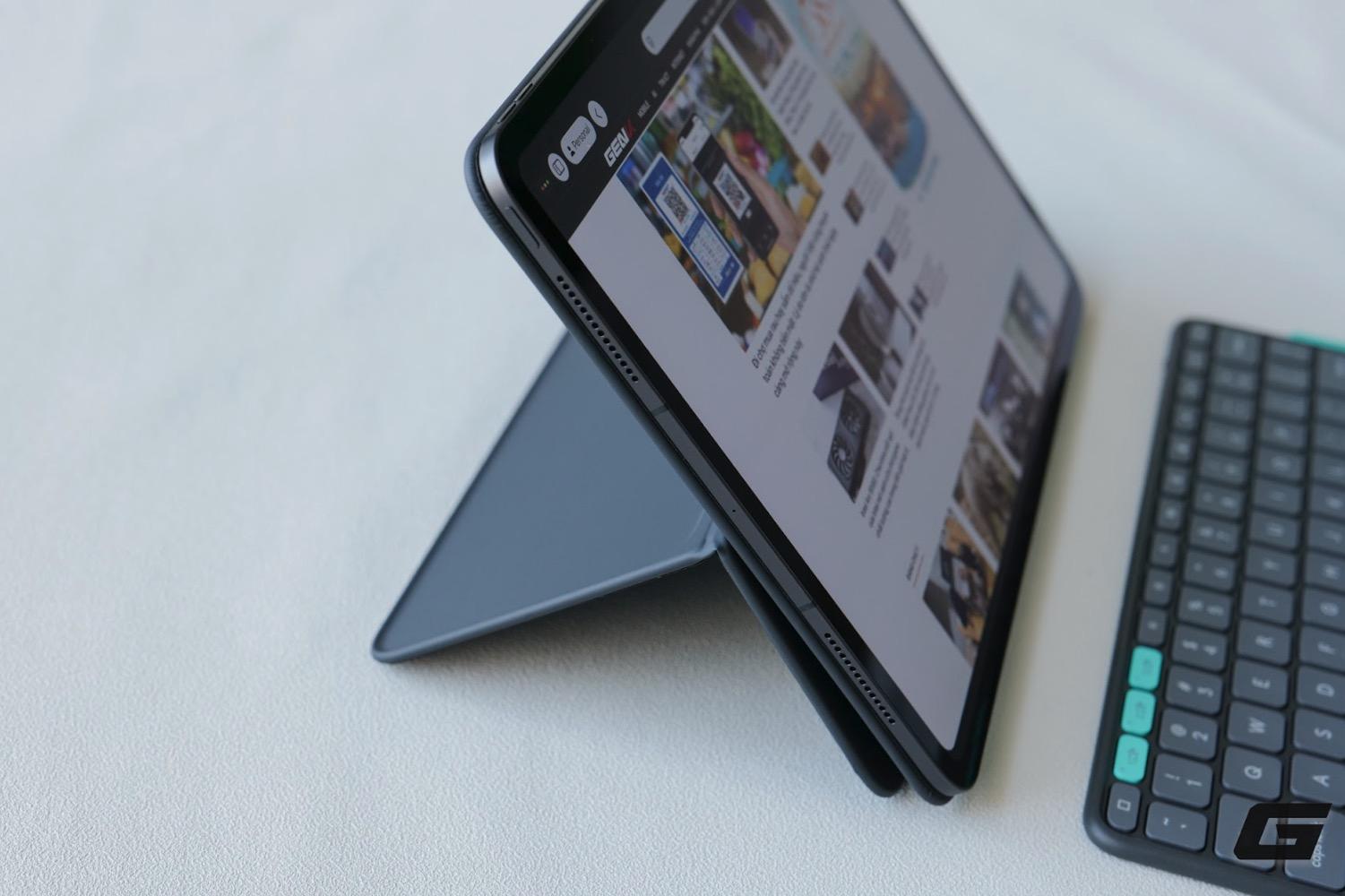 Trải nghiệm Logitech Flip Folio: Một trong những bao da kiêm bàn phím rời độc đáo nhất dành cho iPad- Ảnh 8. Trải nghiệm Logitech Flip Folio: Một trong những bao da kiêm bàn phím rời độc đáo nhất dành cho iPad- Ảnh 8.