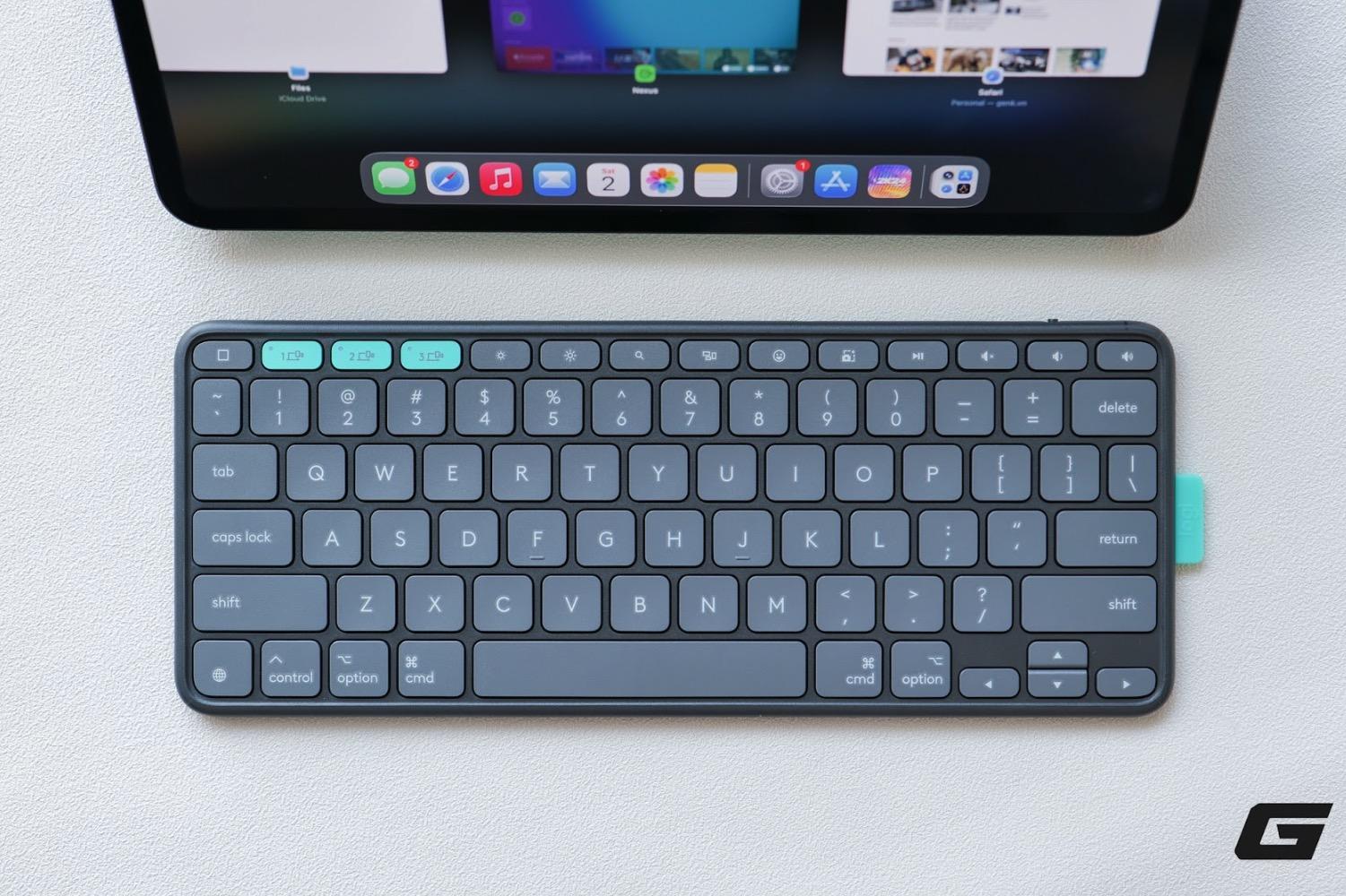 Trải nghiệm Logitech Flip Folio: Một trong những bao da kiêm bàn phím rời độc đáo nhất dành cho iPad- Ảnh 10. Trải nghiệm Logitech Flip Folio: Một trong những bao da kiêm bàn phím rời độc đáo nhất dành cho iPad- Ảnh 10.