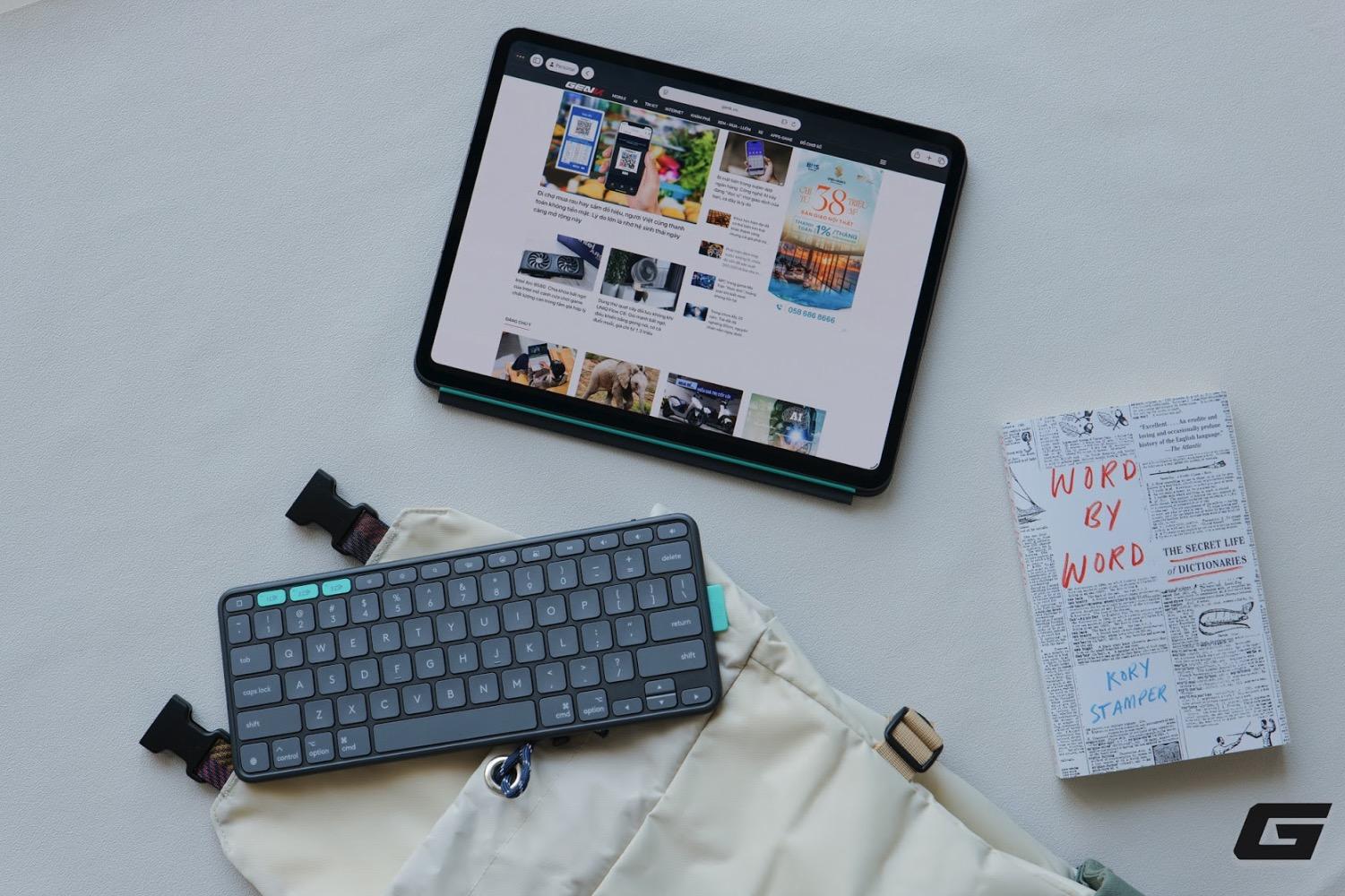 Trải nghiệm Logitech Flip Folio: Một trong những bao da kiêm bàn phím rời độc đáo nhất dành cho iPad- Ảnh 12. Trải nghiệm Logitech Flip Folio: Một trong những bao da kiêm bàn phím rời độc đáo nhất dành cho iPad- Ảnh 12.