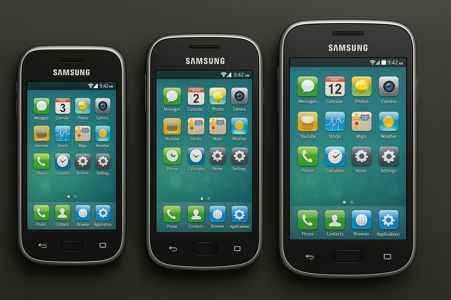 Nếu Samsung phát minh ra iPhone: Cuộc đua smartphone cấu hình khủng, nhưng thiếu đi cái hồn mang tên Steve Jobs?- Ảnh 3. Nếu Samsung phát minh ra iPhone: Cuộc đua smartphone cấu hình khủng, nhưng thiếu đi cái hồn mang tên Steve Jobs?- Ảnh 3.