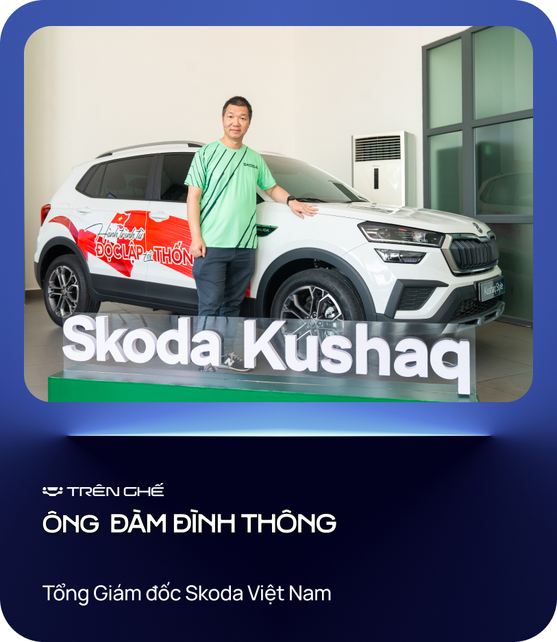 TGĐ Skoda Việt Nam: ‘Chúng tôi bán giá tốt ngay từ đầu để không phải chạy đua giảm giá về sau’- Ảnh 1. TGĐ Skoda Việt Nam: ‘Chúng tôi bán giá tốt ngay từ đầu để không phải chạy đua giảm giá về sau’- Ảnh 1.