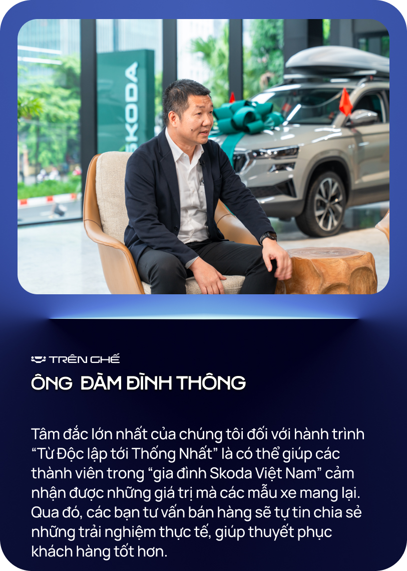 TGĐ Skoda Việt Nam: ‘Chúng tôi bán giá tốt ngay từ đầu để không phải chạy đua giảm giá về sau’- Ảnh 6. TGĐ Skoda Việt Nam: ‘Chúng tôi bán giá tốt ngay từ đầu để không phải chạy đua giảm giá về sau’- Ảnh 6.