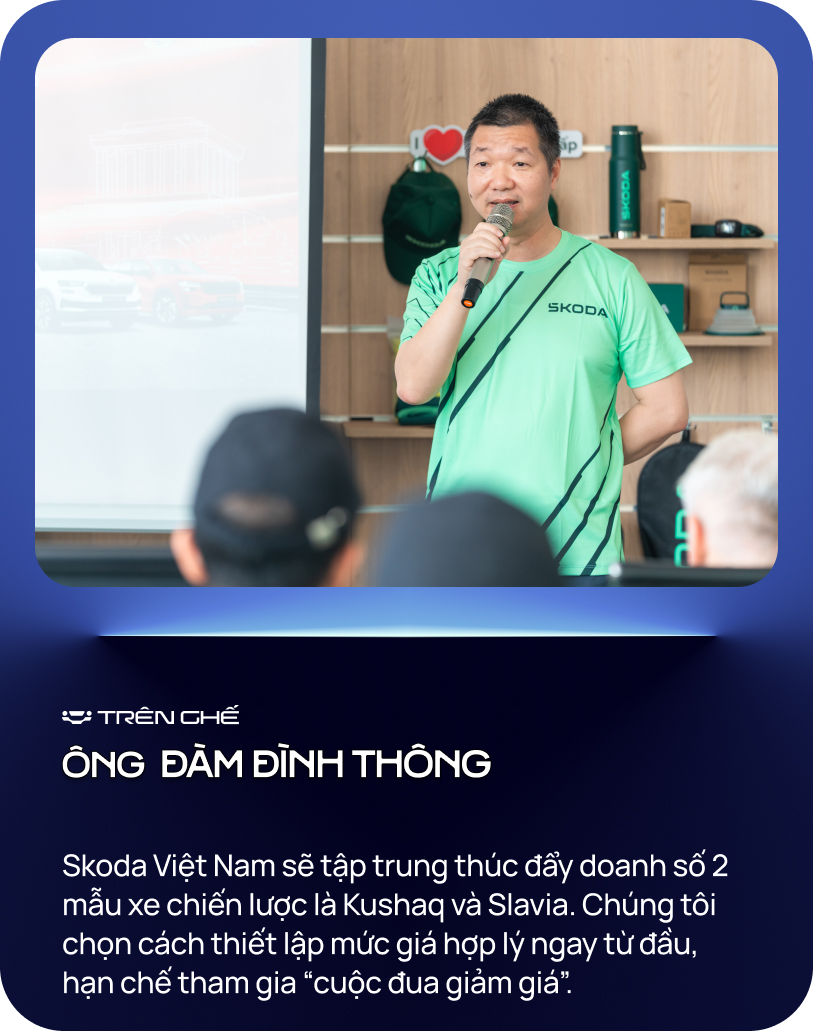 TGĐ Skoda Việt Nam: ‘Chúng tôi bán giá tốt ngay từ đầu để không phải chạy đua giảm giá về sau’- Ảnh 8. TGĐ Skoda Việt Nam: ‘Chúng tôi bán giá tốt ngay từ đầu để không phải chạy đua giảm giá về sau’- Ảnh 8.