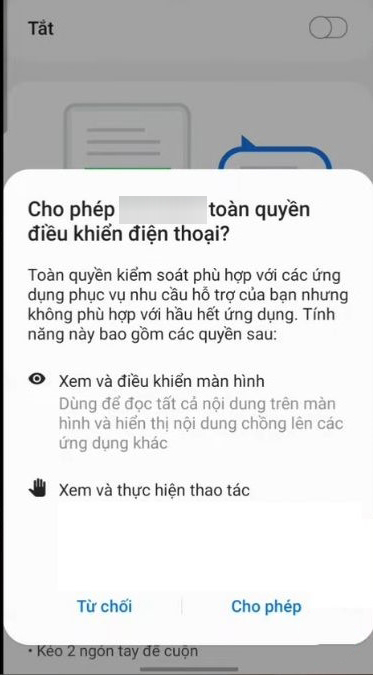 Thấy 2 từ này, điện thoại của bạn có thể đang bị hack- Ảnh 1. Thấy 2 từ này, điện thoại của bạn có thể đang bị hack- Ảnh 1.