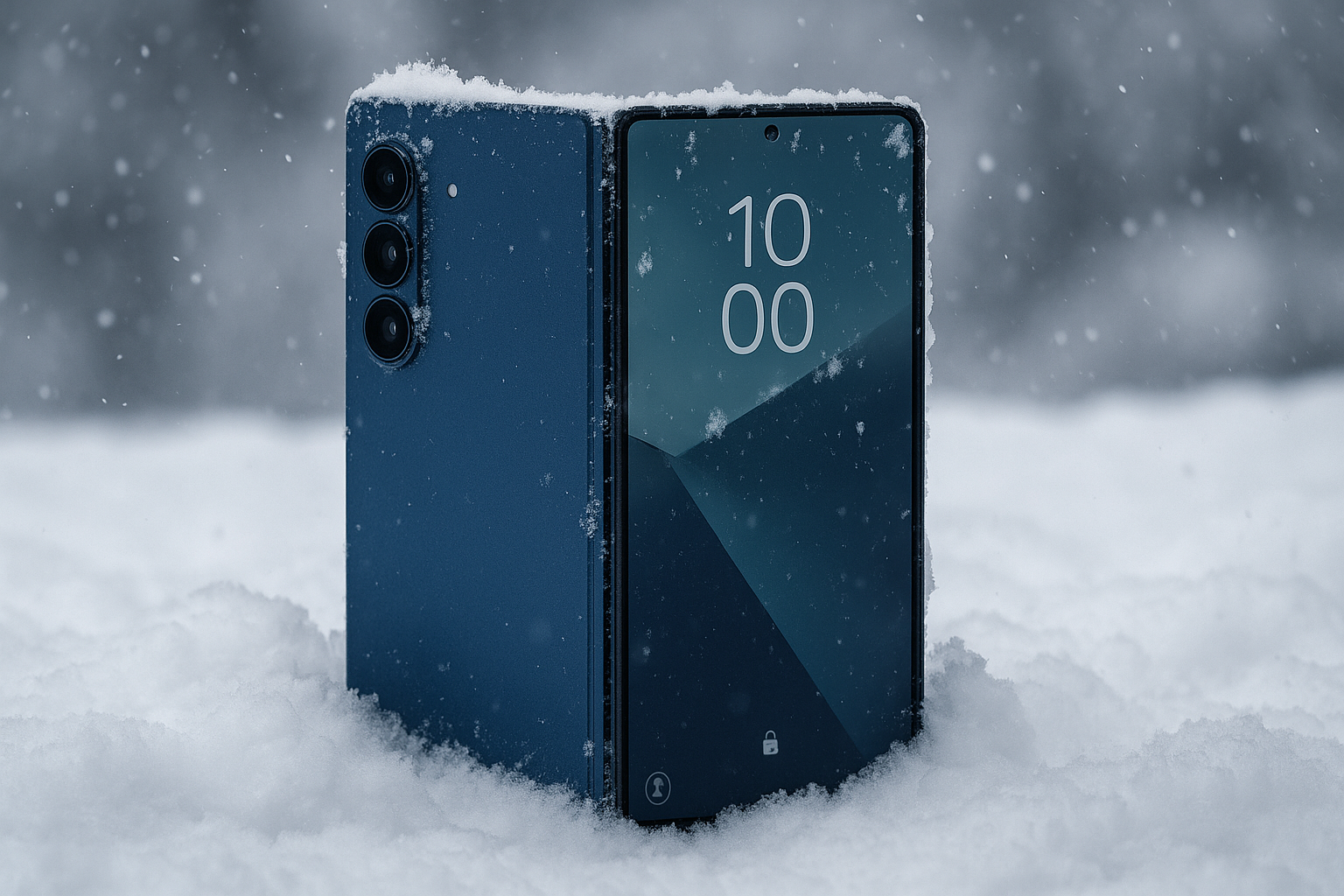 Bản lề Galaxy Z Fold7 giảm độ bền nếu trời quá lạnh: Người dùng nói không quan tâm, mình thích thì mình gập thôi- Ảnh 4. Bản lề Galaxy Z Fold7 giảm độ bền nếu trời quá lạnh: Người dùng nói không quan tâm, mình thích thì mình gập thôi- Ảnh 4.