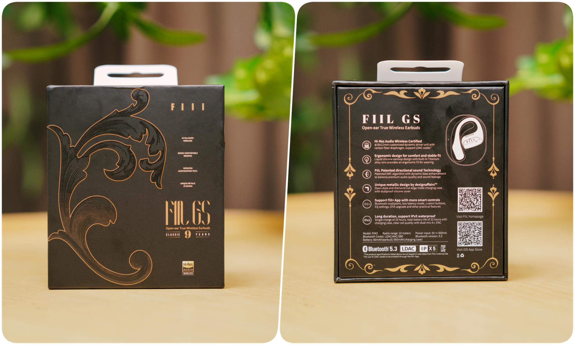 Trải nghiệm FIIL GS: Tai nghe dạng mở với thiết kế sáng tạo, đầy đủ Hi-res và LDAC mà giá lại không quá cao- Ảnh 3. Trải nghiệm FIIL GS: Tai nghe dạng mở với thiết kế sáng tạo, đầy đủ Hi-res và LDAC mà giá lại không quá cao- Ảnh 3.