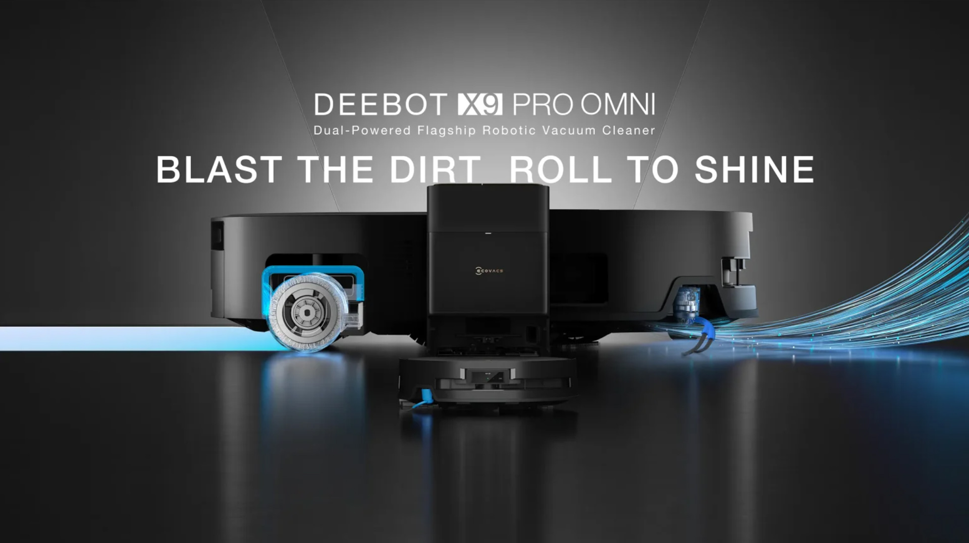Ra mắt Ecovacs Deebot X9 Pro Omni: Hút mạnh 16.600Pa, tách nước bẩn khi lau, giặt sấy nóng siêu sạch, giá khuyến mãi chỉ 22.49 triệu- Ảnh 1.