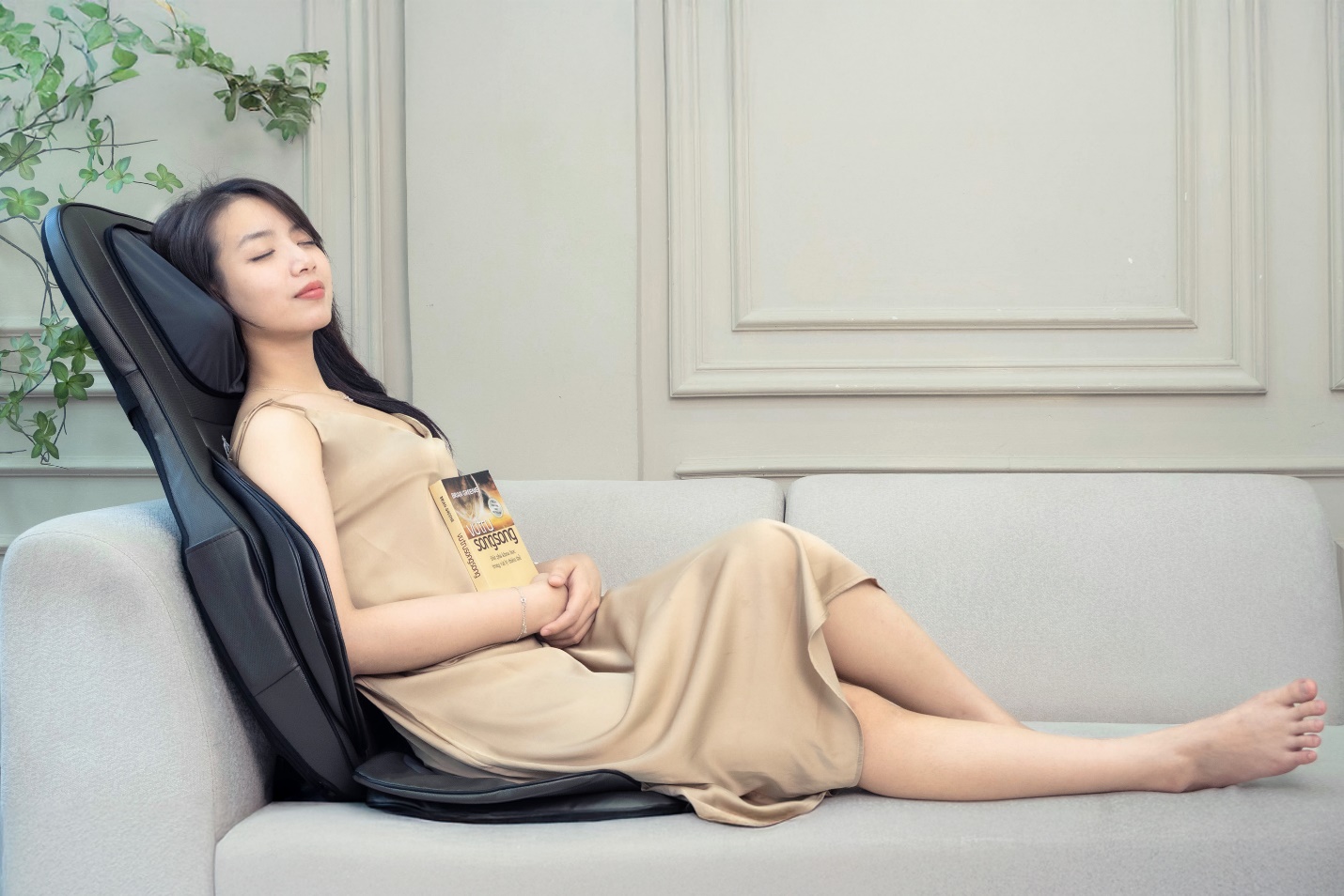 Đệm massage lưng cổ KINGTECH KC-700: Trải nghiệm thư giãn chuẩn spa ngay tại nhà- Ảnh 2.