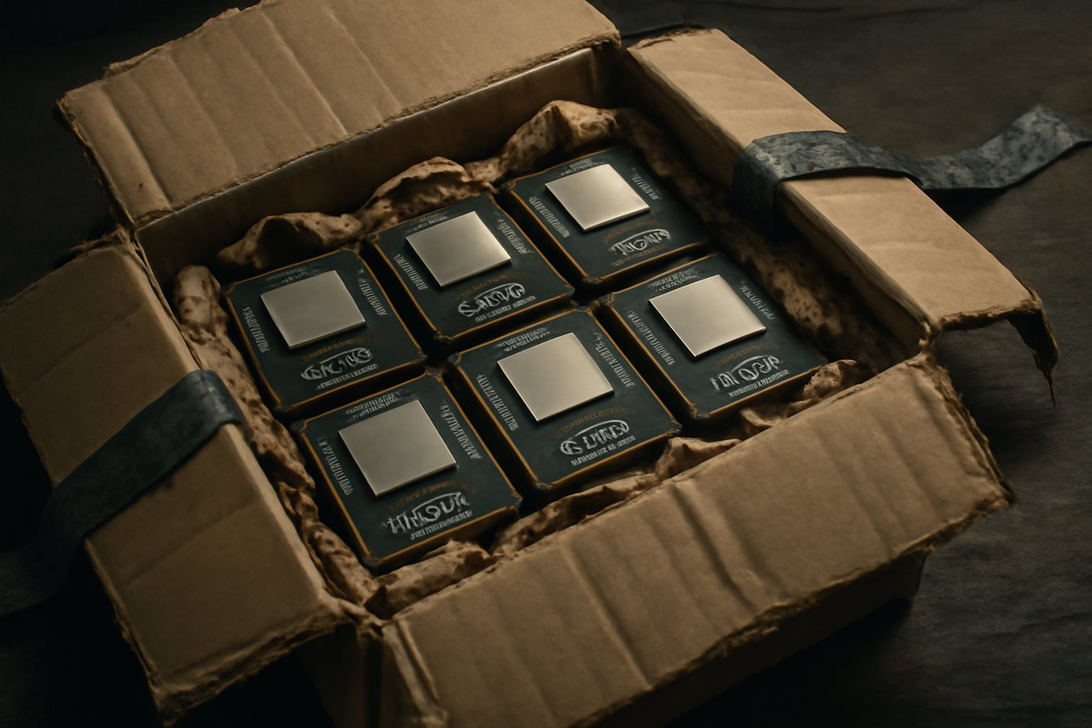Bắt hai thanh niên sinh năm 1997 vì buôn lậu chip NVIDIA: Hơn 20 chuyến hàng đã được giao trót lọt- Ảnh 1. Bắt hai thanh niên sinh năm 1997 vì buôn lậu chip NVIDIA: Hơn 20 chuyến hàng đã được giao trót lọt- Ảnh 1.