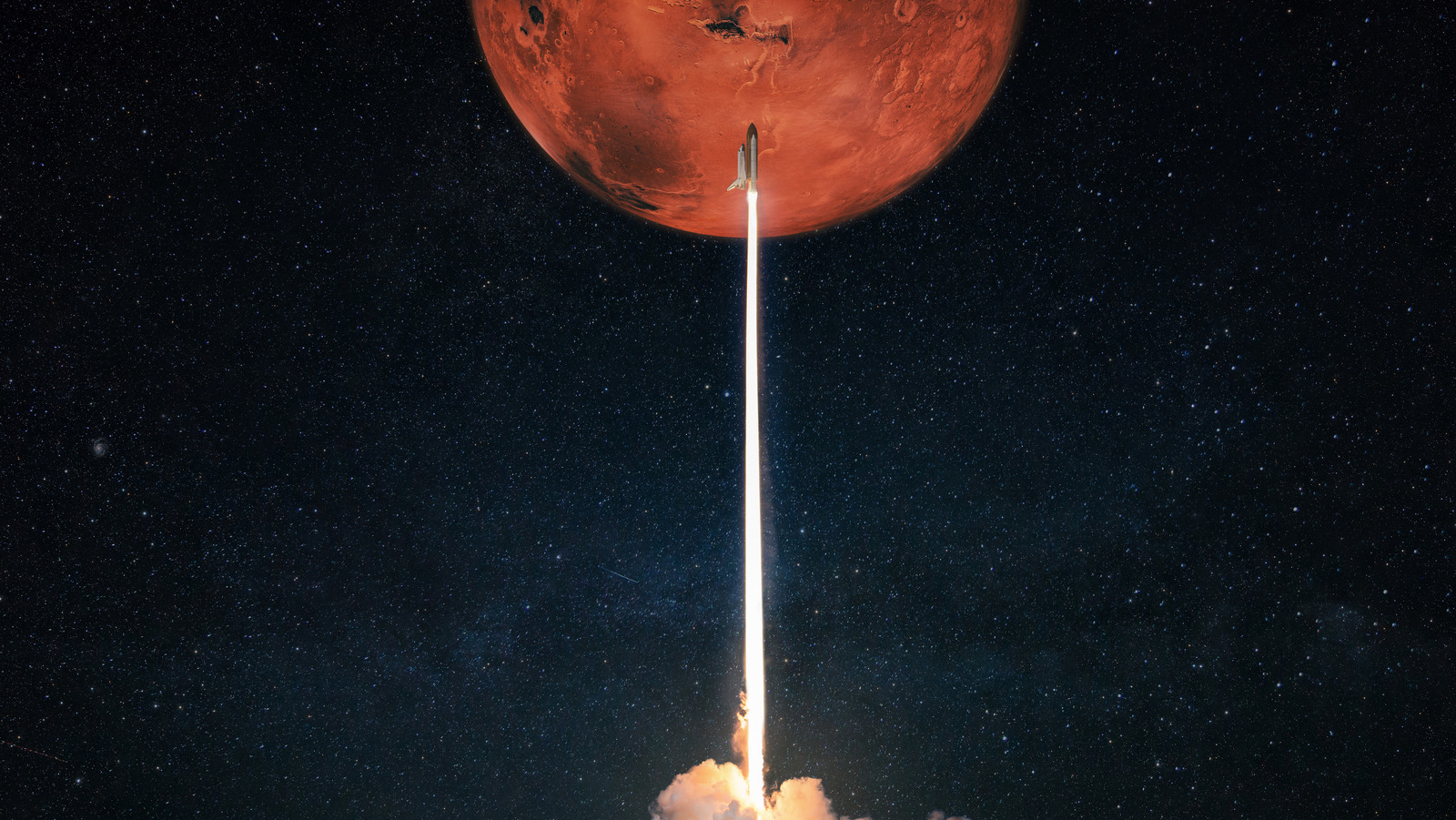 Ném bom hạt nhân vào Sao Hỏa để tạo sự sống: Ý tưởng điên rồ của Elon Musk liệu có khả thi, hay chỉ là 'thảm họa' hạt nhân?- Ảnh 2. Ném bom hạt nhân vào Sao Hỏa để tạo sự sống: Ý tưởng điên rồ của Elon Musk liệu có khả thi, hay chỉ là 'thảm họa' hạt nhân?- Ảnh 2.