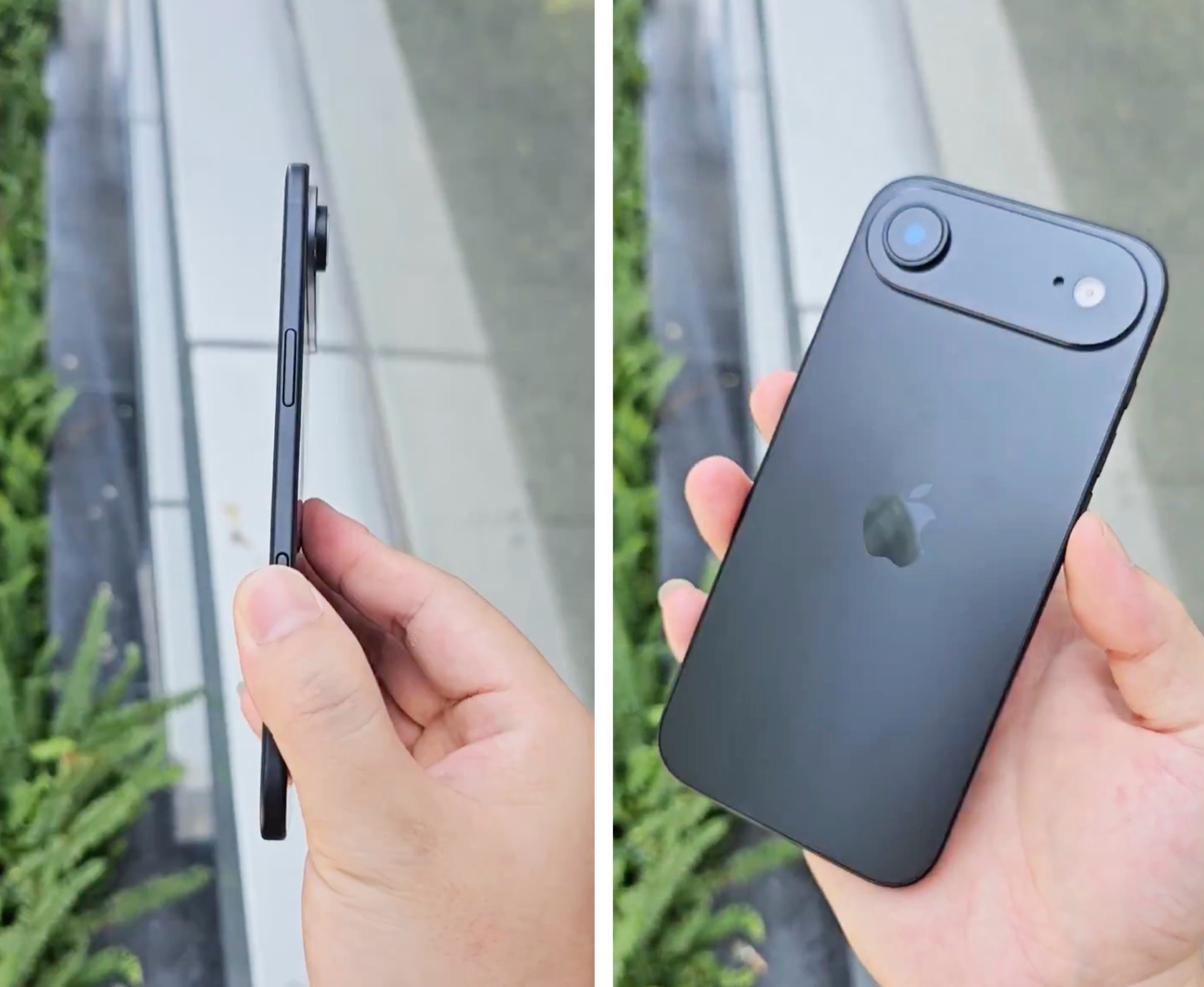 Thiết kế táo bạo của iPhone 17 Air- Ảnh 3. Thiết kế táo bạo của iPhone 17 Air- Ảnh 3.
