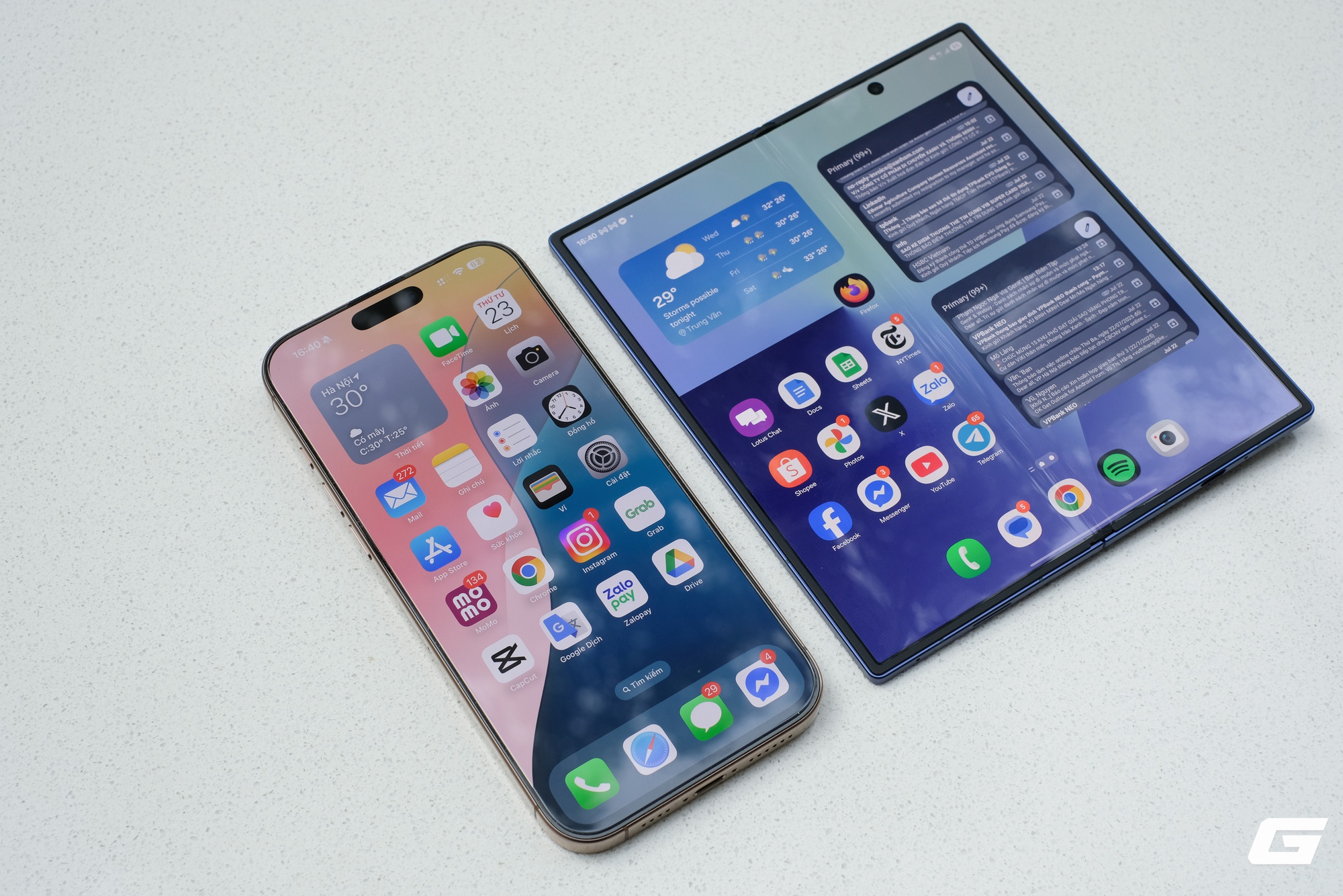 Nghe tin Apple sắp ra mắt iPhone gập, sếp lớn Samsung nói gì?- Ảnh 2. Nghe tin Apple sắp ra mắt iPhone gập, sếp lớn Samsung nói gì?- Ảnh 2.
